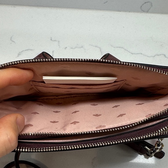 Kate Spade Pink Crossbody Bag with Dog Design - Picture 8 of 10